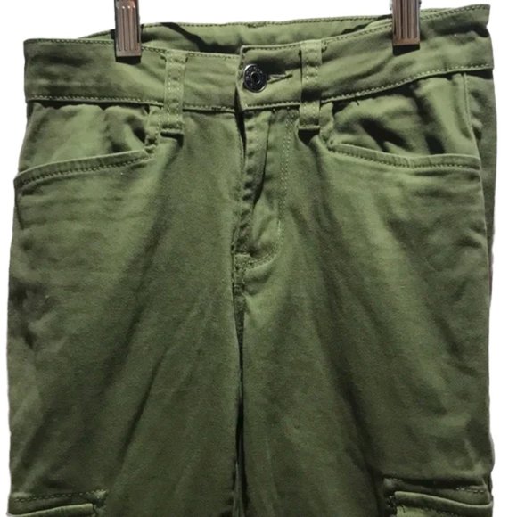 Bongo Green Skinny Pants Size 1 - Picture 4 of 10